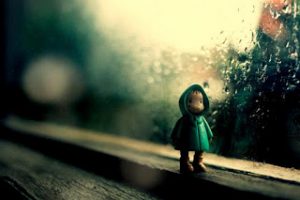 alone anime boy