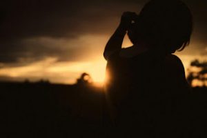 alone boy