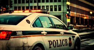 police vehicle