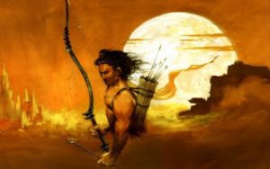 lord rama sketch