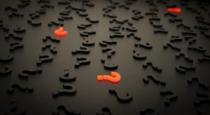 Lots of Question Marks