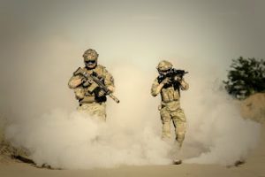 war in desert
