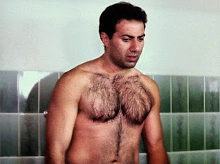 hair on chest
