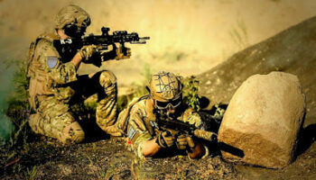 War desert