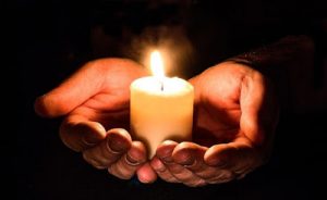 Light in dark night