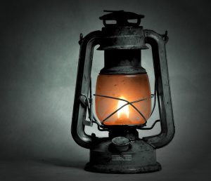 kerosene lamp