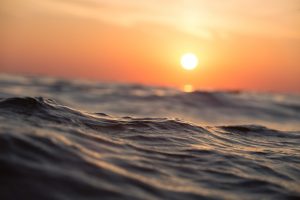 sun set