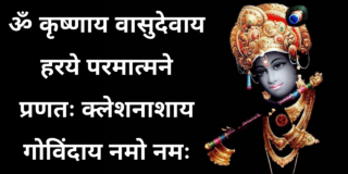 Lord Krishna Problems Solving Mantra