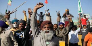 kisan andolan