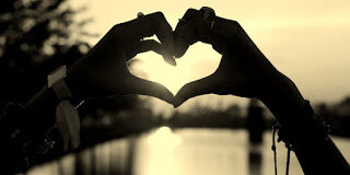 heart with hands