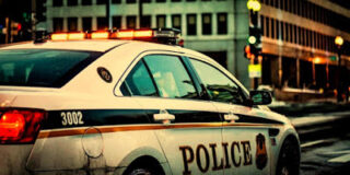 police vehicle